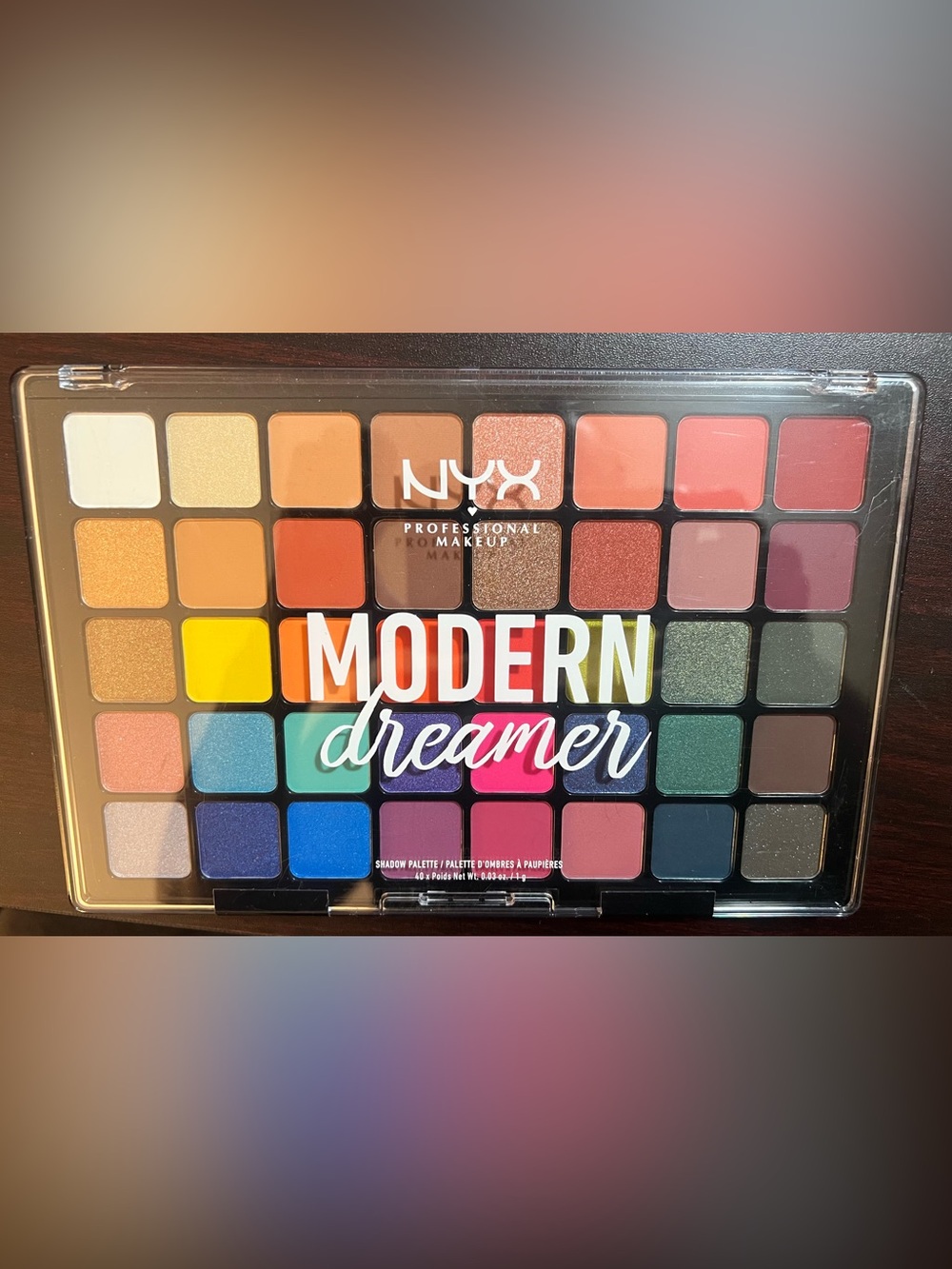 NYX Modern Dreamer Eyeshadow Palette
